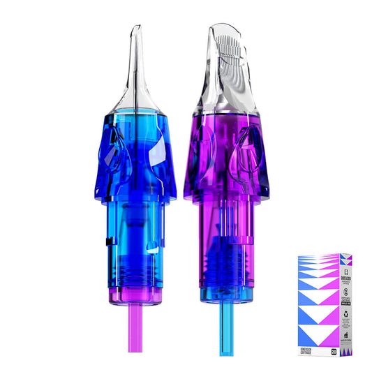30PCS CNC Dimension Tattoo Needle Cartridges Mixed Size