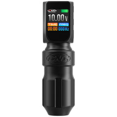 CNC E77 PRO Kabellose Tattoo-Stiftmaschine mit 3200 mAh Doppelbatterien, LED-Anzeige, 4,0-Takt, kernlosem Motor – für Profis und Anfänger