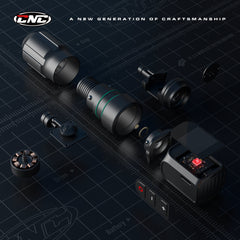 CNC E77 PRO Kabellose Tattoo-Stiftmaschine mit 3200 mAh Doppelbatterien, LED-Anzeige, 4,0-Takt, kernlosem Motor – für Profis und Anfänger