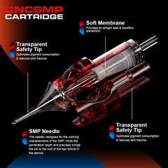 CNC Police Tattoo Needle Cartridges  RL/RS/RM/M1/SMP 20PCS