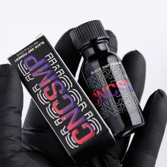 CNC SMP Tattoo-Tinte für Kopfhaut-Mikropigmentierung, Pigment Mega Black Professional, 15 ml
