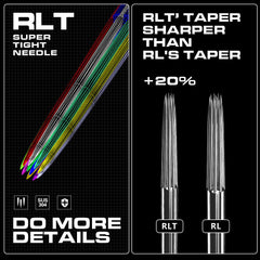 CNC Police Tattoo Needle Cartridges  RL/RS/RM/M1/SMP 20PCS